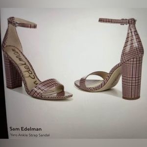 Sam Edelman Yaro Ankle Strap Heels
